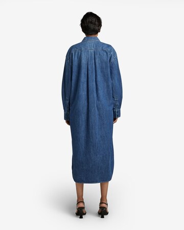 Robe-chemise G-Star RAW en bleu