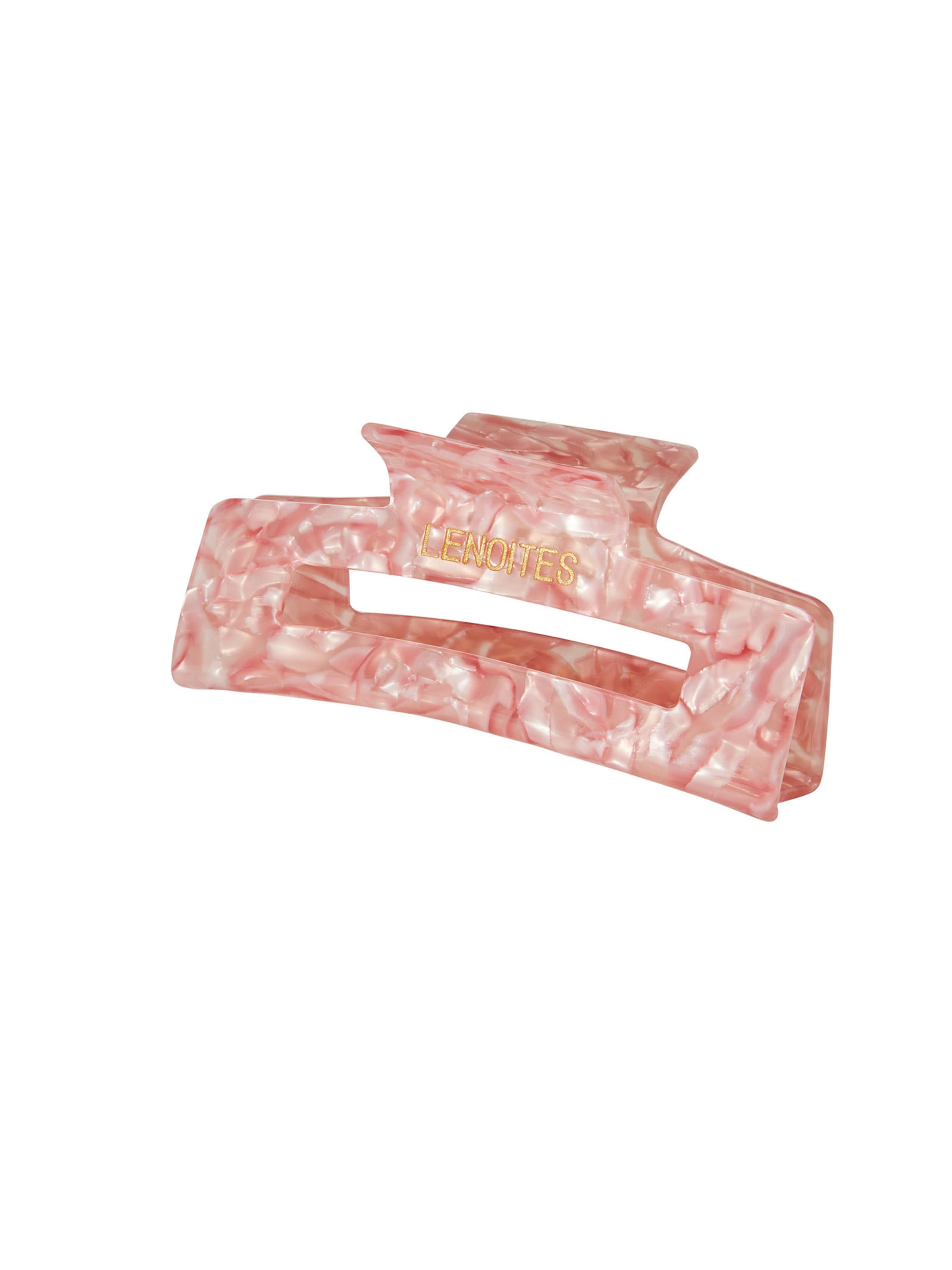 Lenoites Haarsieraden 'Candy Pink' in Roze: voorkant