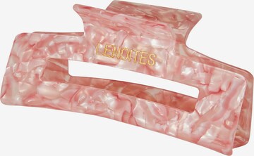 Lenoites Haarsieraden 'Candy Pink' in Roze: voorkant