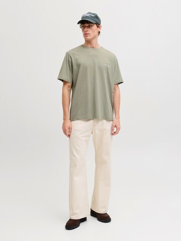 JACK & JONES Paita 'JORMONTAUK' värissä vihreä