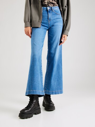 Bootcut Jean GARCIA en bleu : devant