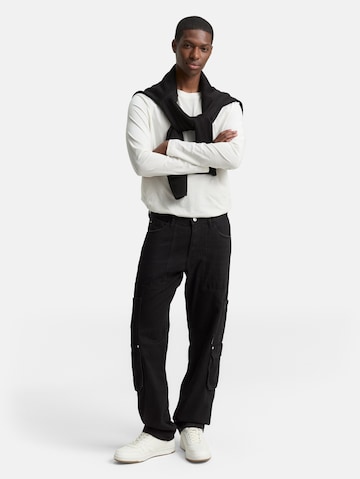 TOM TAILOR DENIM Slim fit Jeans in Black