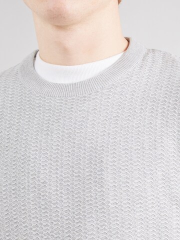 Jack & Jones Premium Trui 'JPRCCTRAVIS' in Grijs