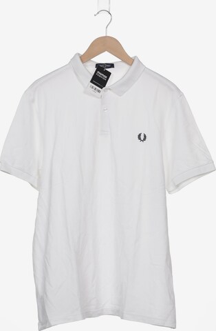 Fred Perry Shirt in XXL in White: front