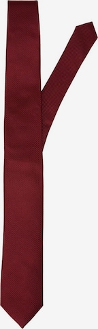Cravatta 'Colombia' di JACK & JONES in rosso: frontale