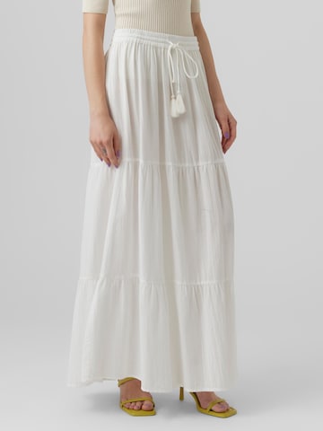 VERO MODA Skirt 'Milan' in White: front