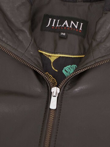 Jilani Between-Season Jacket 'Camelia' in Brown