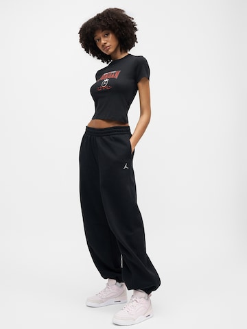 Jordan - Tapered Calças 'Brooklyn' em preto