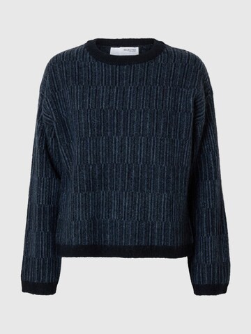 SELECTED Pullover 'SLFAlfa' in Blau