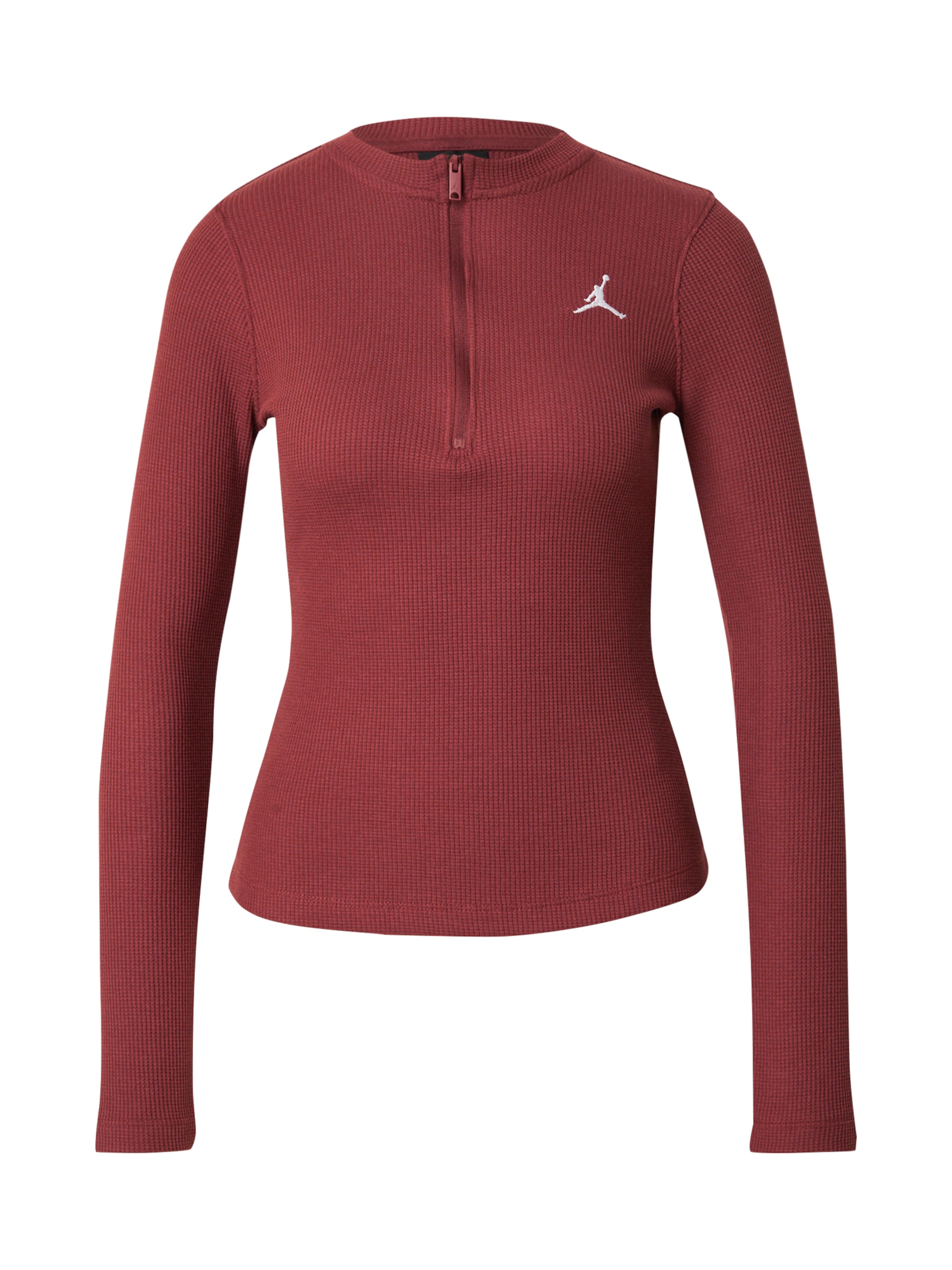 Pull-over Jordan en marron : devant