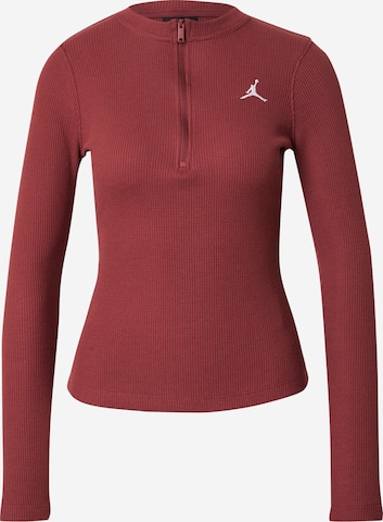 JordanPulover - smeđa boja: prednji dio