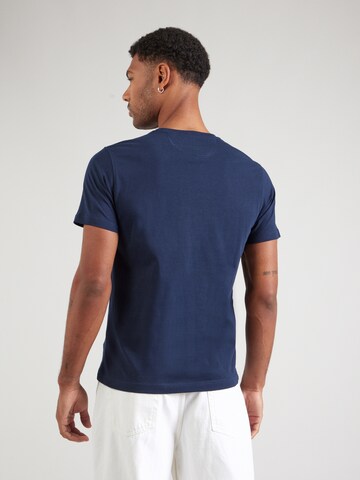 La Martina T-Shirt in Blau
