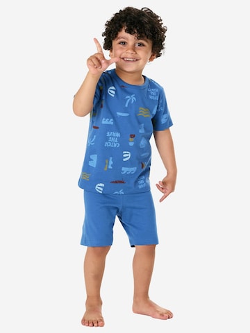 Pyjama ' Kids Nightwear ' SCHIESSER en bleu