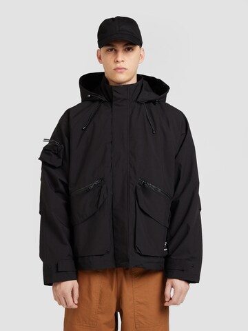 JACK & JONES Between-season jacket 'JCOALPINE' in Black: front