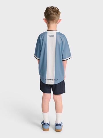 Hummel Trainingspak in Blauw