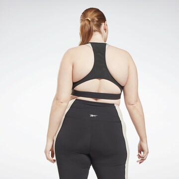 Bustier Soutien-gorge de sport Reebok en noir