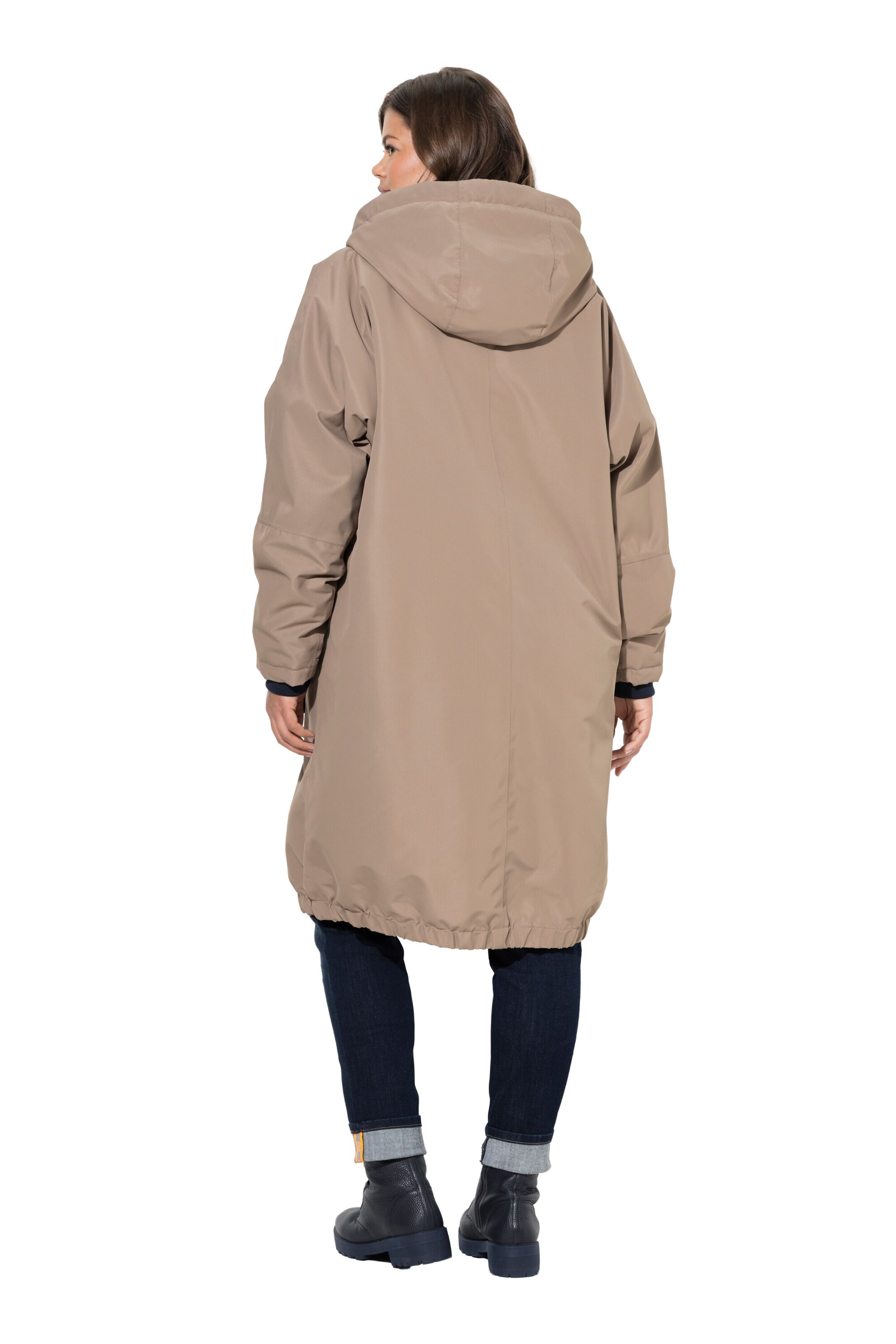 LAURASØN Raincoat in Grey