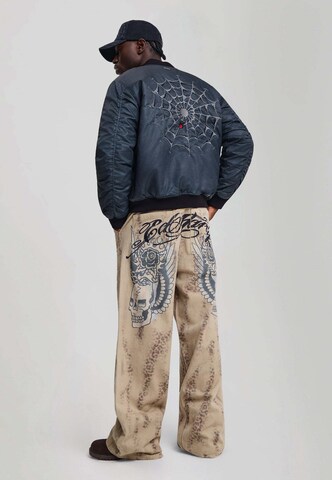Regular Pantaloni de la Ed Hardy pe maro
