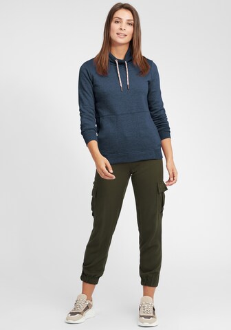 Oxmo Hoodie 'Vimpa' in Blau