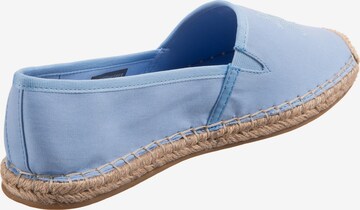 TOMMY HILFIGER Espadrilles in Blauw