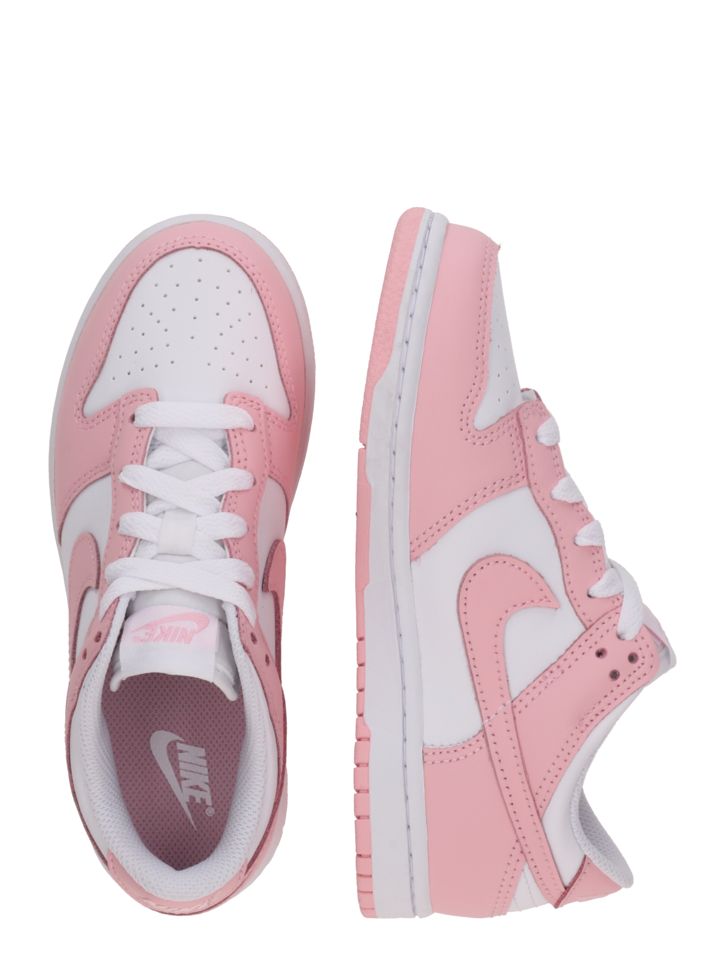 Nike Sportswear Sneakers 'Dunk' in Roze