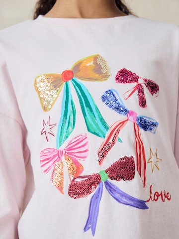 T-Shirt Next en mélange de couleurs