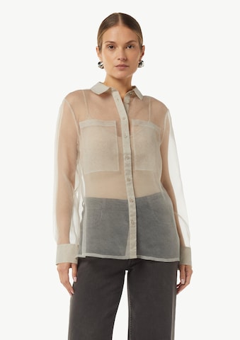 COMMA Blouse in Beige: voorkant
