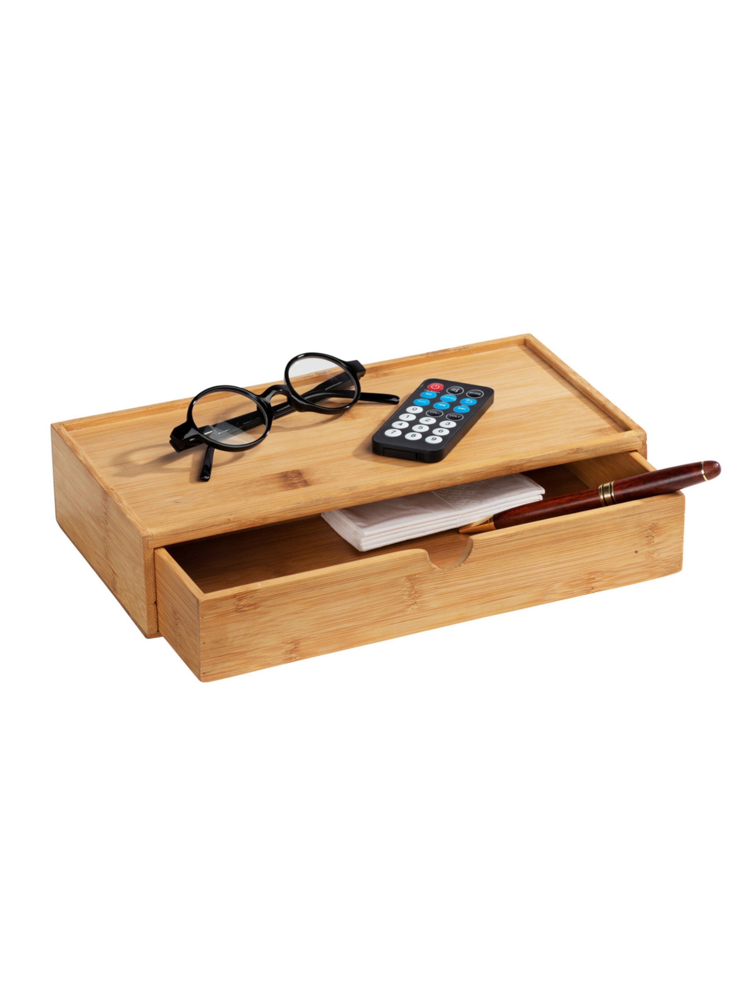 Wenko Box/Basket 'Terra' in Brown