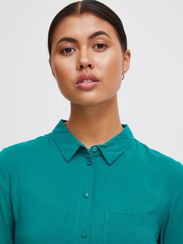 ICHI - Blusa 'MAIN' en verde