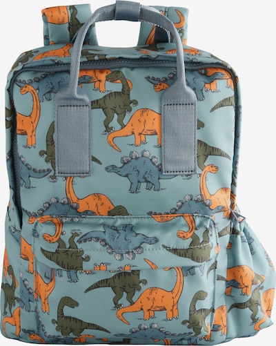 Next Sac à dos en One Size en opal / bleu ciel / olive / orange, Vue avec produit