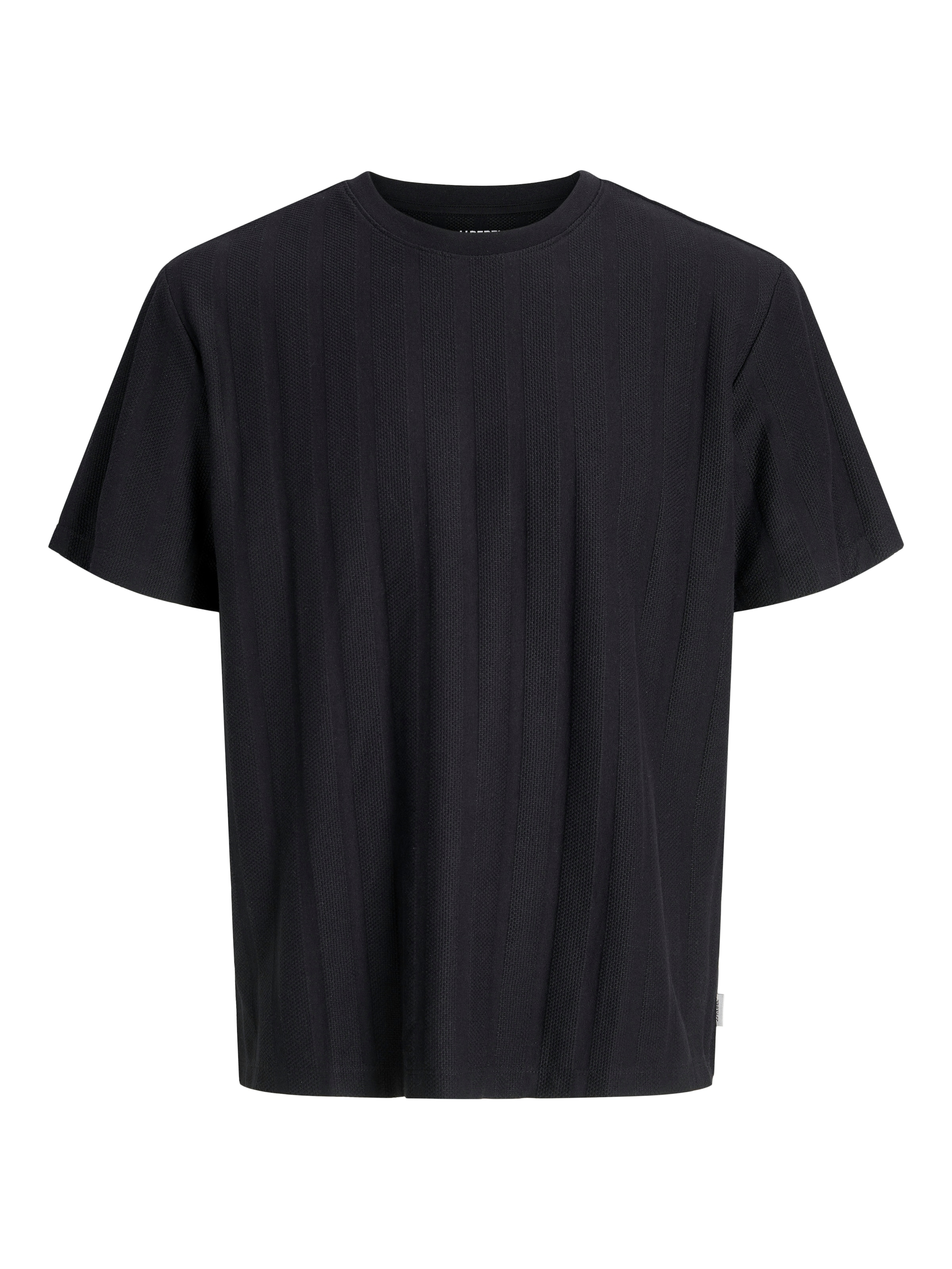 Maglietta 'JREBLOUIS' di JJ Rebel in nero: frontale