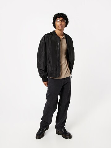 Pull-over 'SWOLO' HOLLISTER en marron