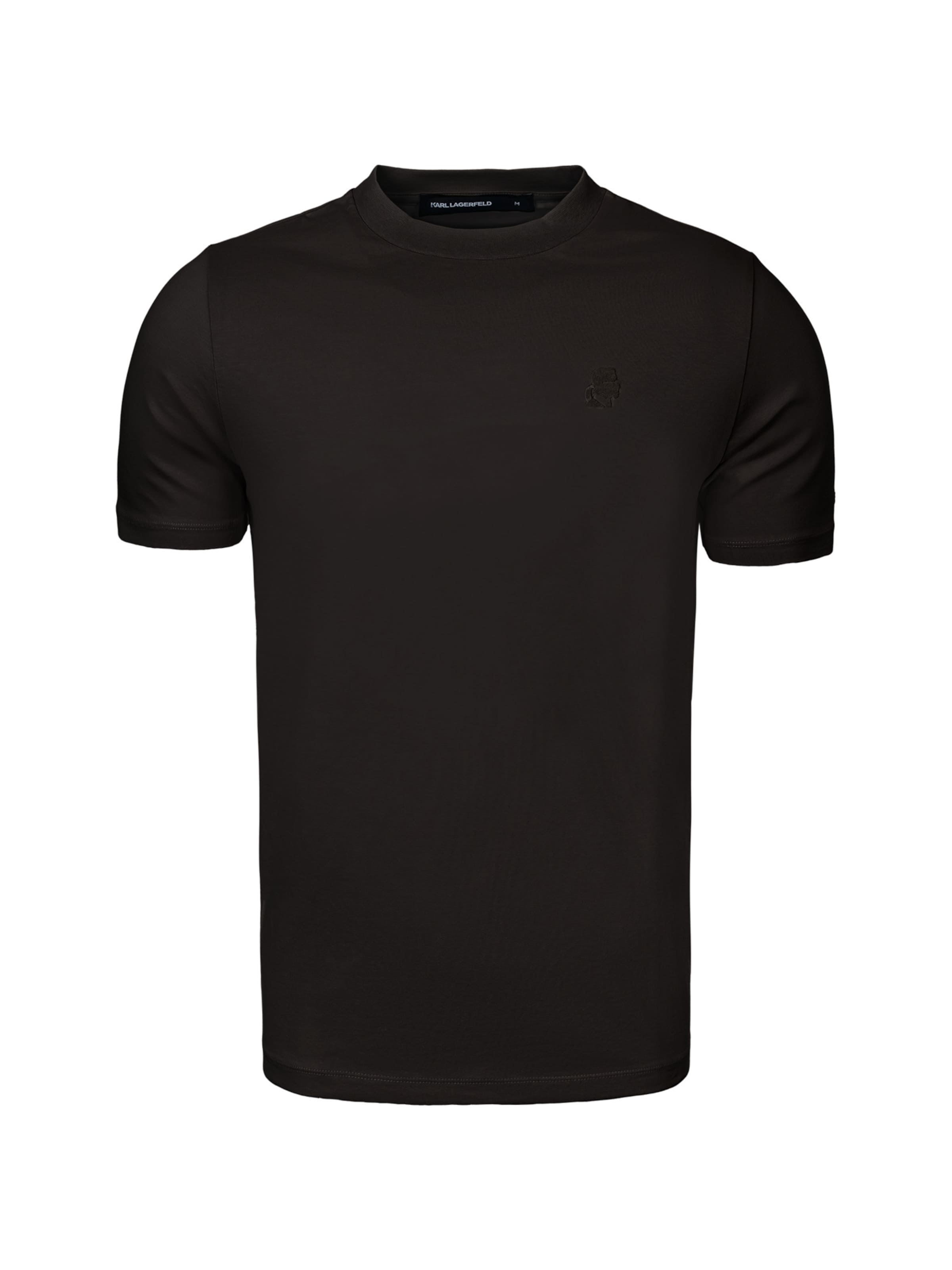 Karl Lagerfeld - Camisa em castanho: frente