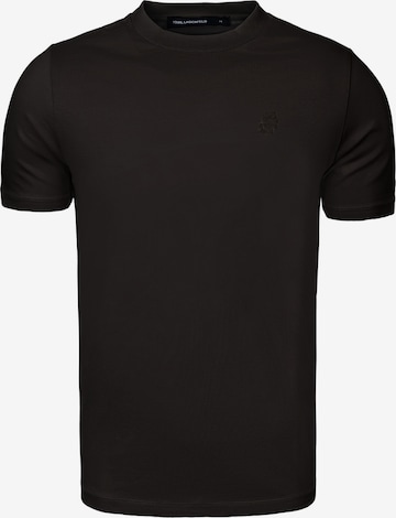 Karl Lagerfeld - Camisa em castanho: frente