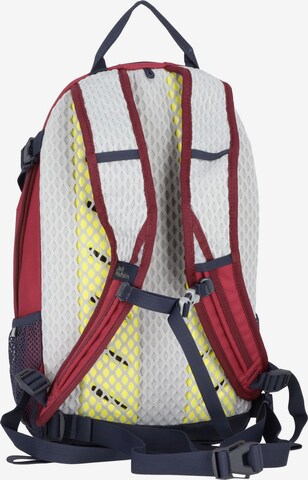 JACK WOLFSKIN Rucksack 'Velocity 12' in Rot