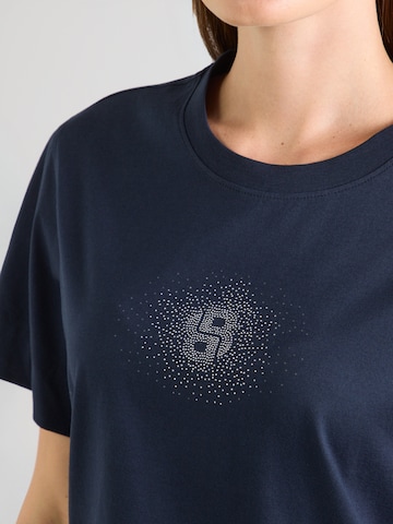BOSS - Camiseta 'Elpha' en azul
