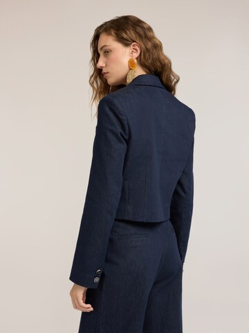 Blazer MOTIVI en bleu