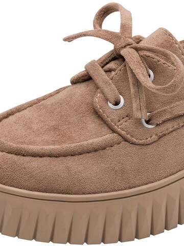 MARCO TOZZI Mokassin in Beige