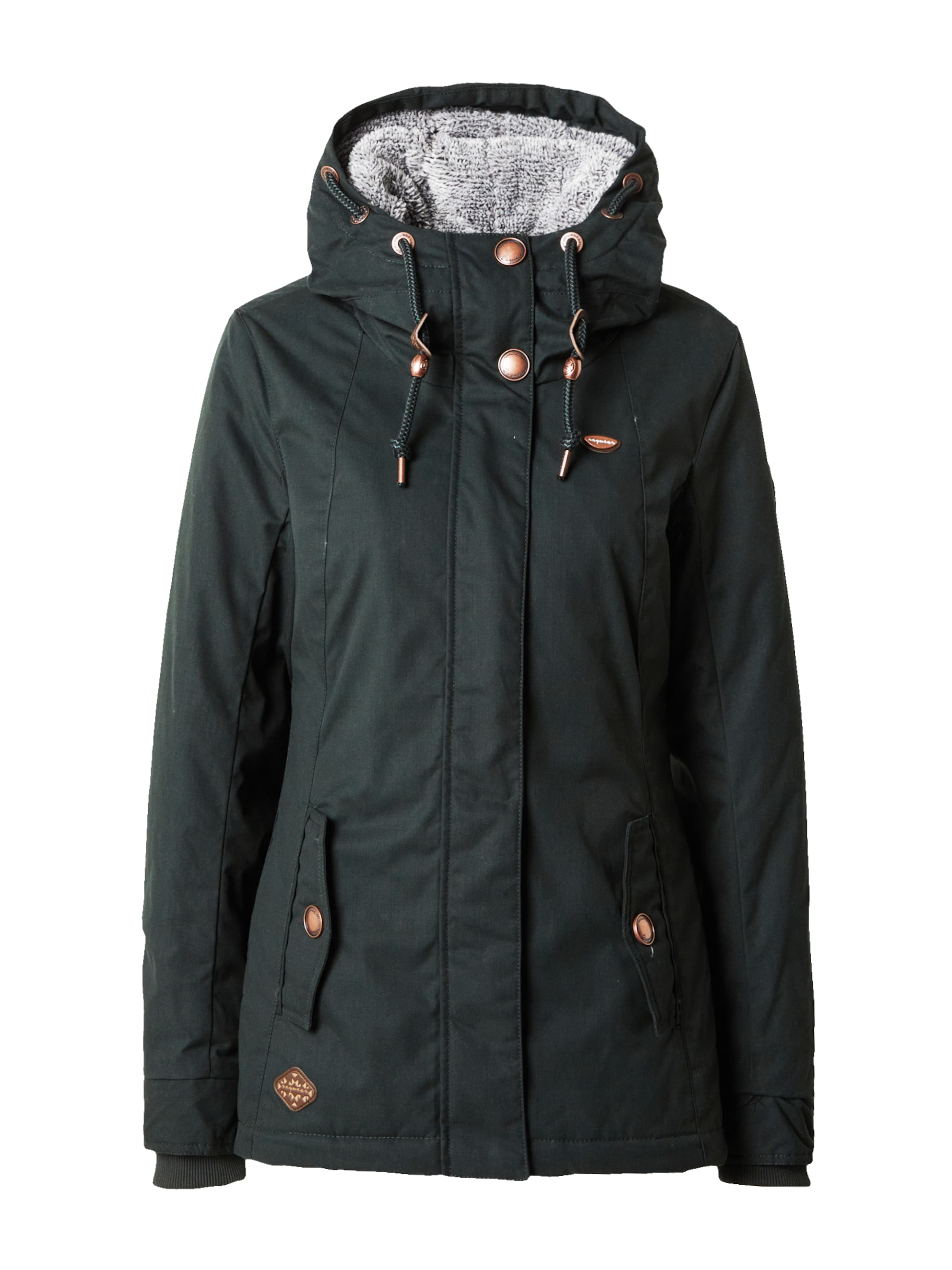 Ragwear Tussenjas 'Monadde' in Groen: voorkant