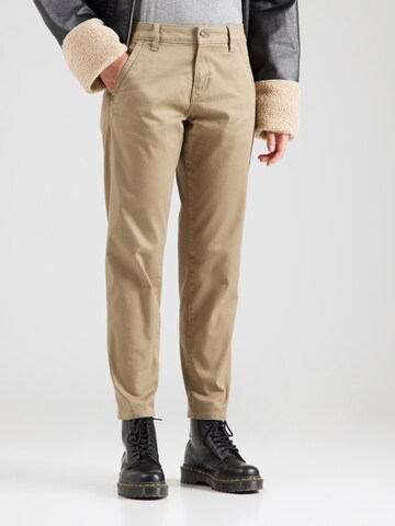 G-STAR Tapered Chino trousers 'Kate' in Beige: front
