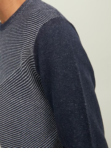 JACK & JONES Sweater 'Ben' in Blue