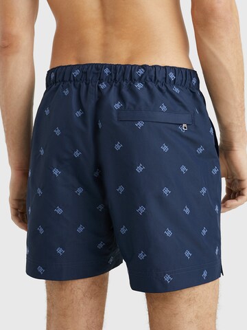 Shorts de bain Tommy Hilfiger Underwear en bleu