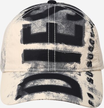 DIESEL Cap 'C-EWAN-NY' in Grau