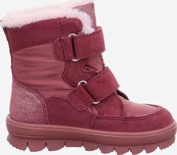 SUPERFIT Snowboots 'Flavia' in Pink