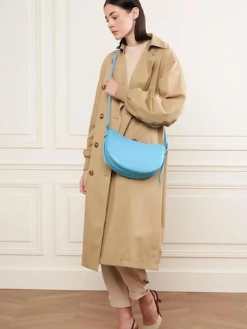 Sacs à main 'Sac besace Lancaster Suave Ace Bleu Attol' LANCASTER Paris en bleu