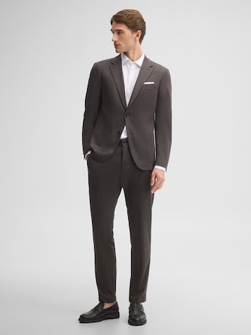 STRELLSON Slimfit Hose in Braun