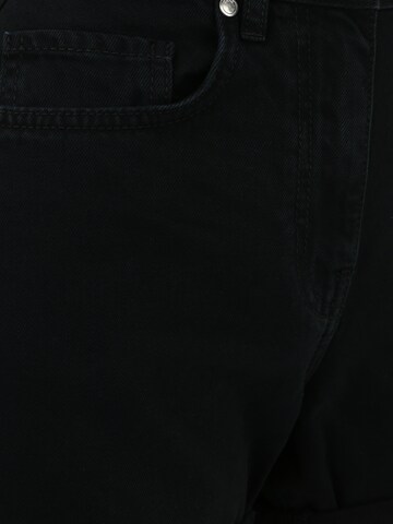 NU-IN Regular Jeans in Black