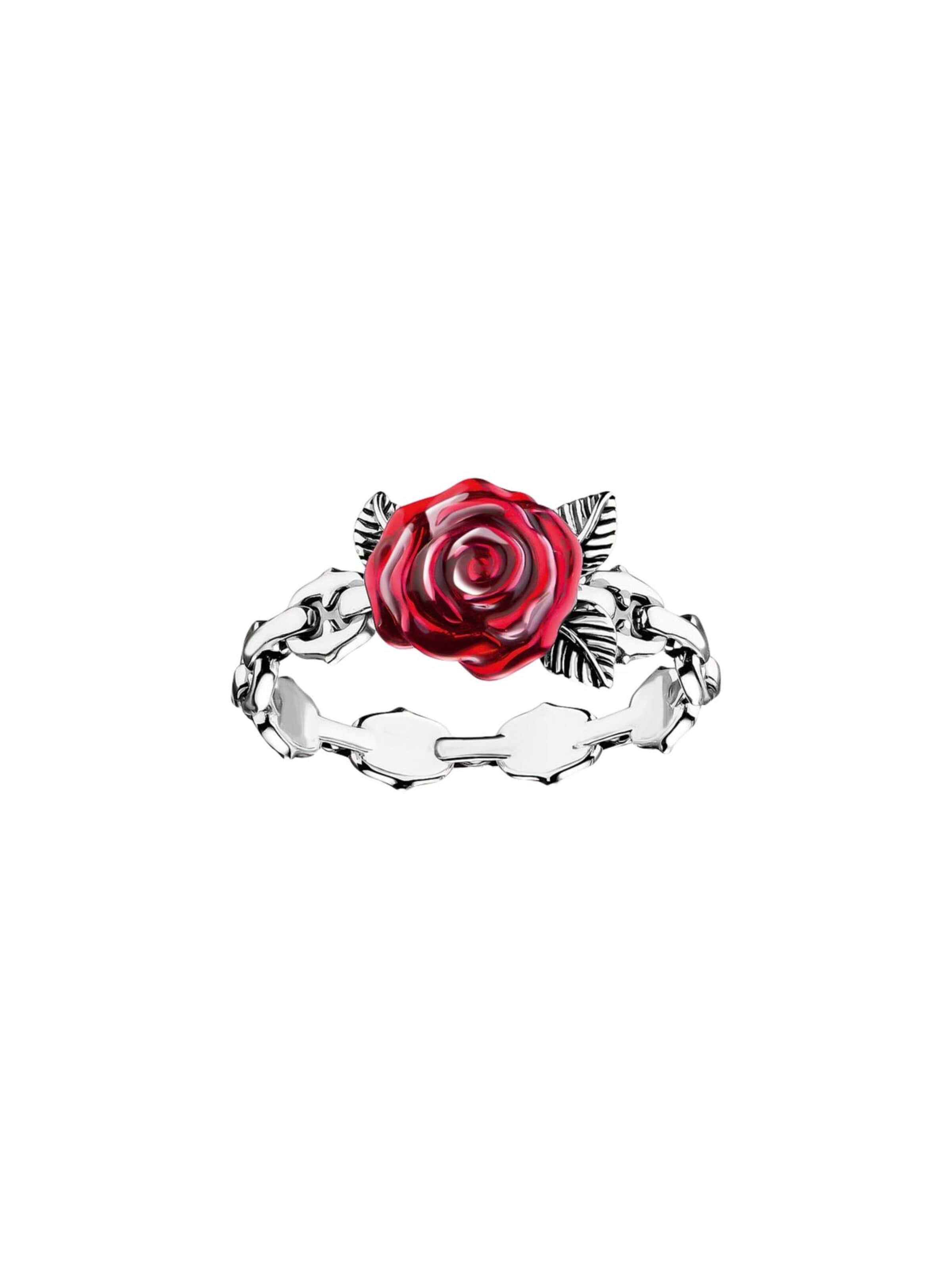 Thomas Sabo Ring in 52 in Red, Item view