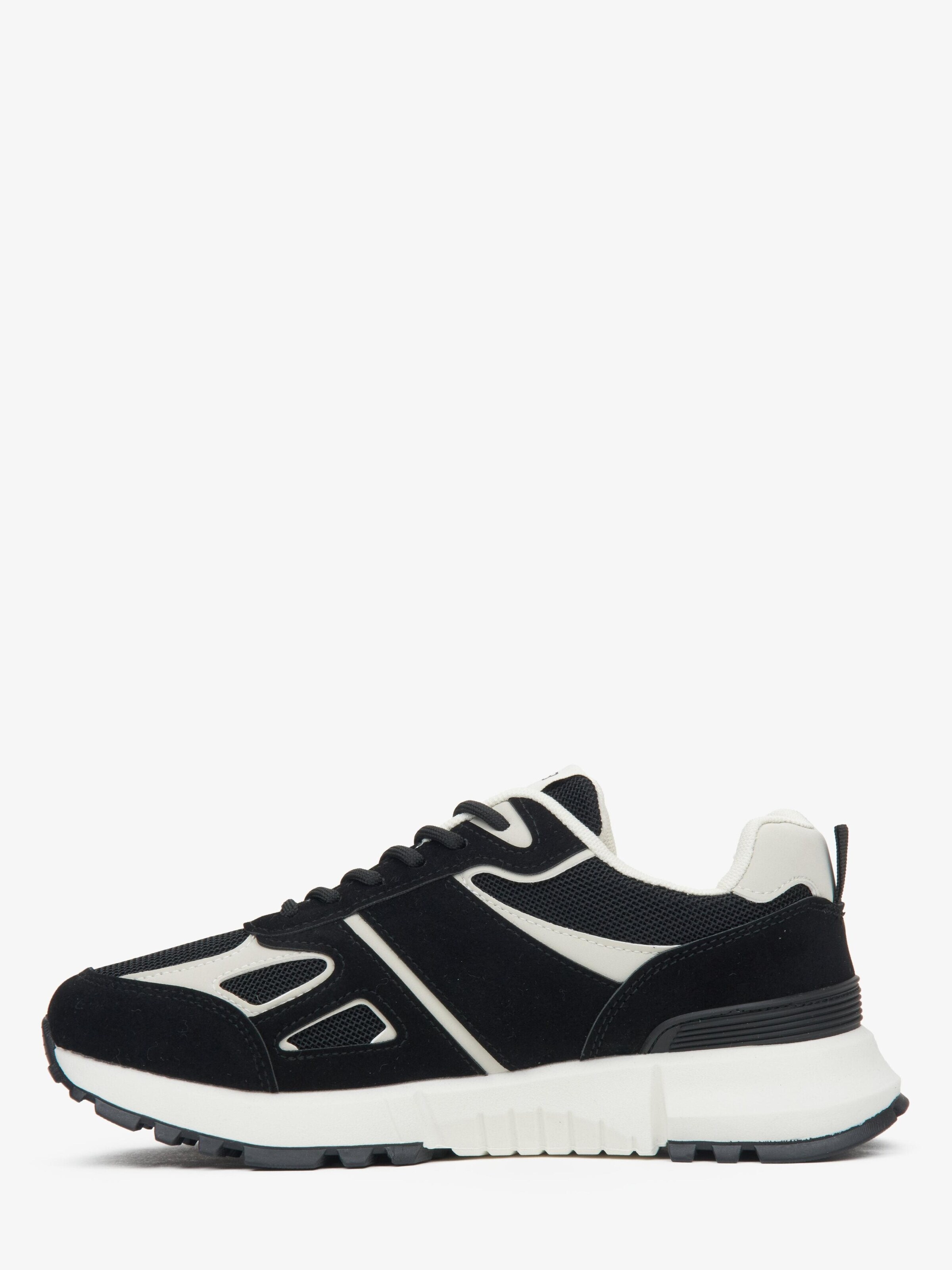 ES8 Sneakersy niskie '90-3-04' w kolorze czarny: przód