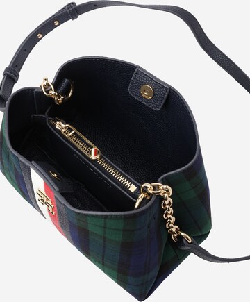 TOMMY HILFIGER Skuldertaske i sort